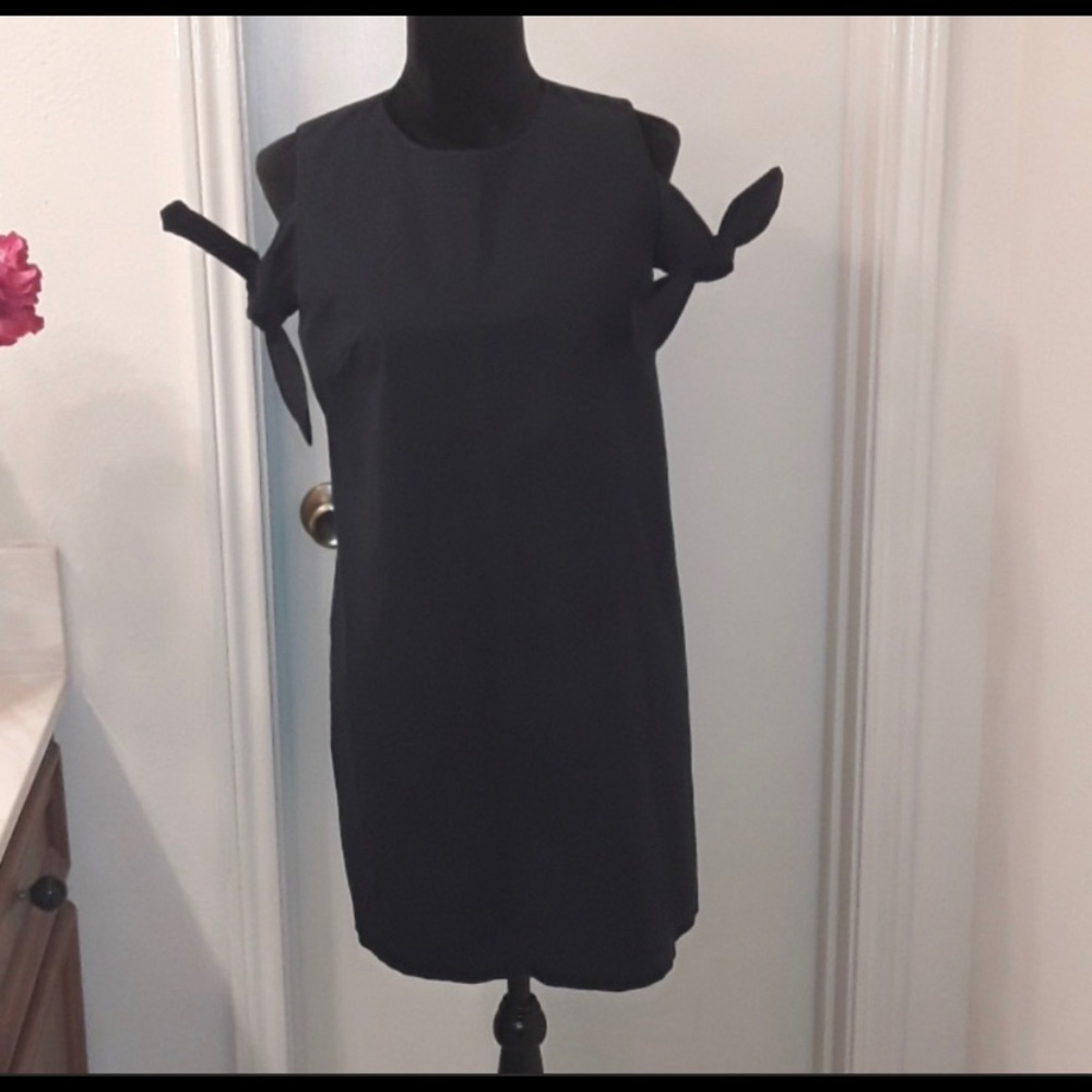 J.O.A NAVY SHEATH DRESS